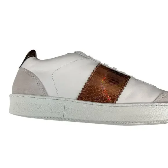 National Standard French Designer Sneakers Copper Snake EU 36 US 5 NEW